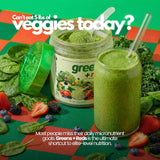 Forzagen ingredientes orgánicos apilados, beneficio: origen vegetal certificado