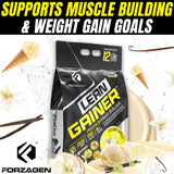 Forzagen comparativa de 12 lb junto a pesa, ideal para ciclos largos