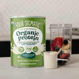 Four Sigmatic polvo integrado en batido vegano, proteína sin alterar sabor