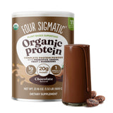 Four Sigmatic envase frontal cacao crema muestra etiqueta clara y beneficios