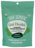 Four Sigmatic polvo disuelto en batido nutritivo listo para consumir