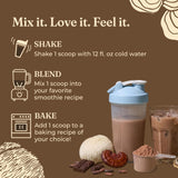 Four Sigmatic textura del polvo cacao cremoso lista para mezclar