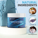 FOXLEAF etiqueta con ingredientes destacando magnesio y árnica