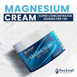 FOXLEAF textura cremosa en primer plano que facilita absorción