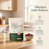 Close-up textura de gominola FQMUEV destacando consistencia y sabor natural