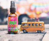 Frankie & Myrrh etiqueta legible con ingredientes para transparencia y confianza