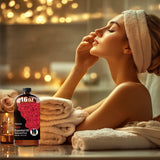 FRAOIL aceite de rosa vertido en mezcla para velas DIY