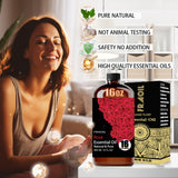 FRAOIL aceite de rosa textura brillante muestra pureza y aroma