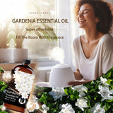 FRAOIL aceite de gardenia en difusor, uso que llena la casa de aroma floral