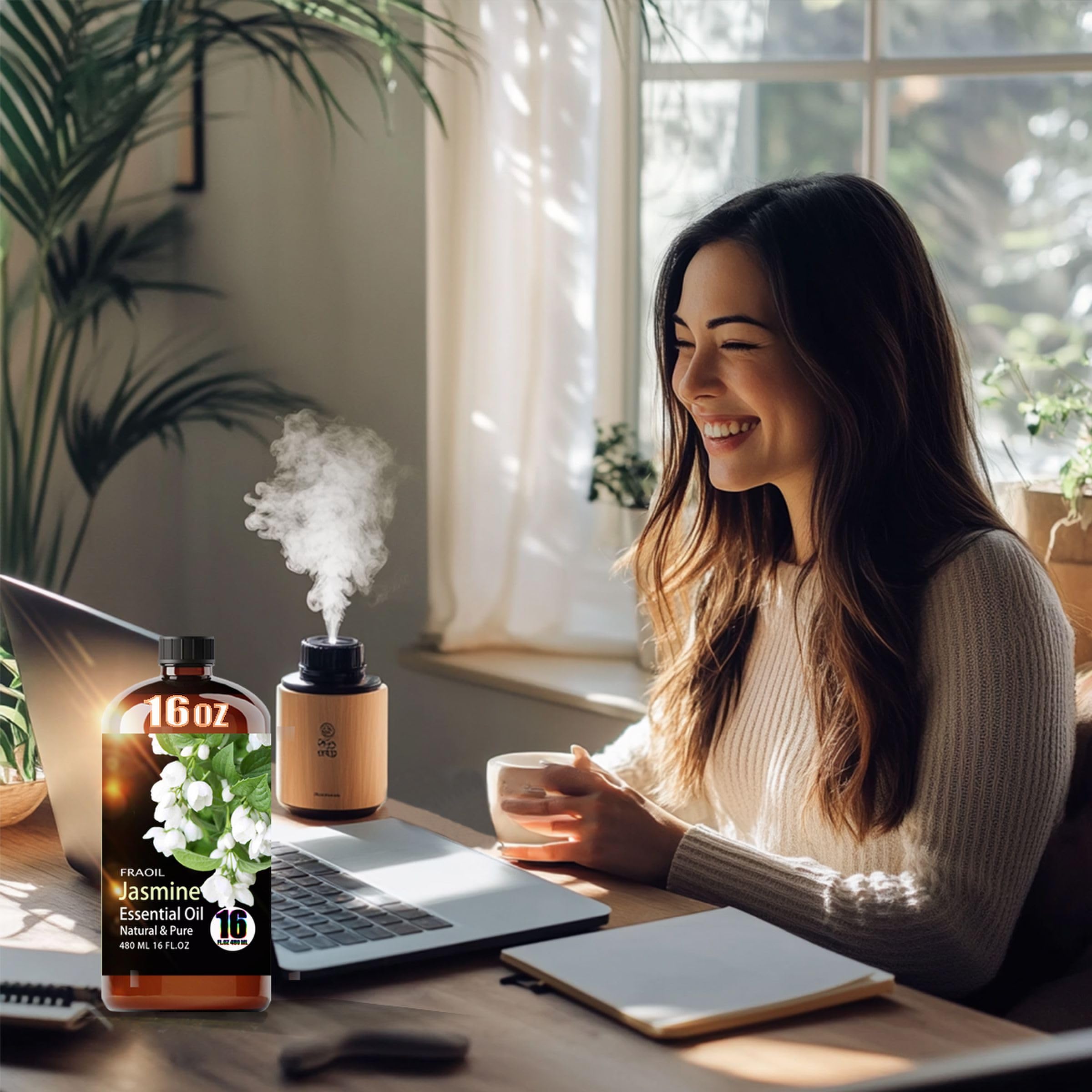 FRAOIL aceite de jazmín usado en velas para crear aroma duradero