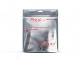 Freaks of Nature sachet disolviéndose en agua fría eficazmente