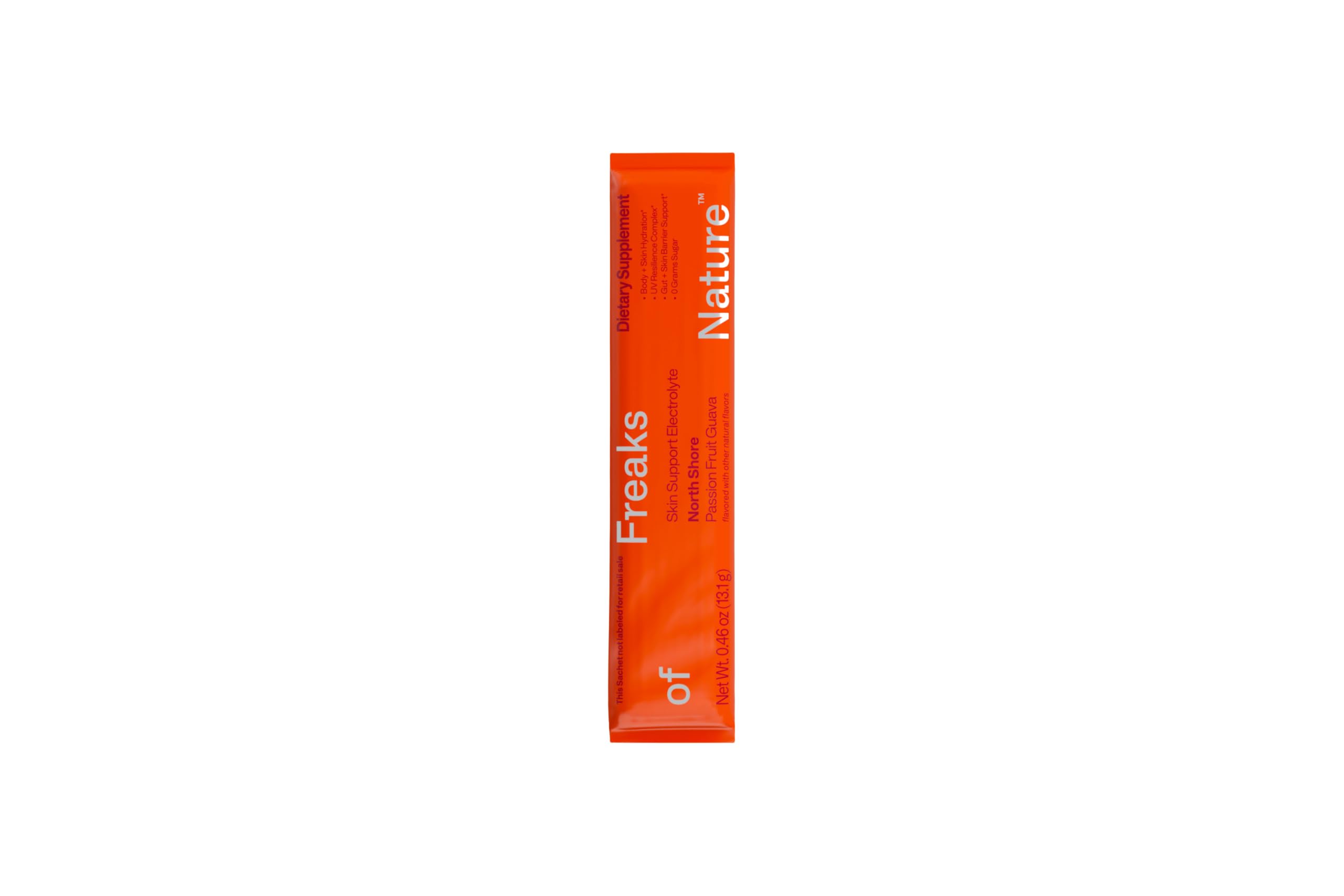 Freaks of Nature primer plano del polvo fino y soluble