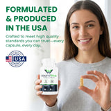 Free Life Labs sello GMP que indica fabricación con controles de calidad