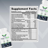 Free Life Labs composición de ingredientes con aminoácidos y colágeno visible