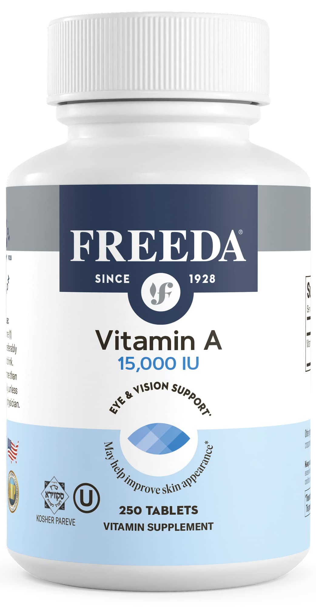 Freeda en cocina como parte de rutina diaria saludable