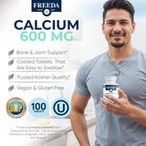 FREEDA suplemento en rutina diaria junto a comida saludable