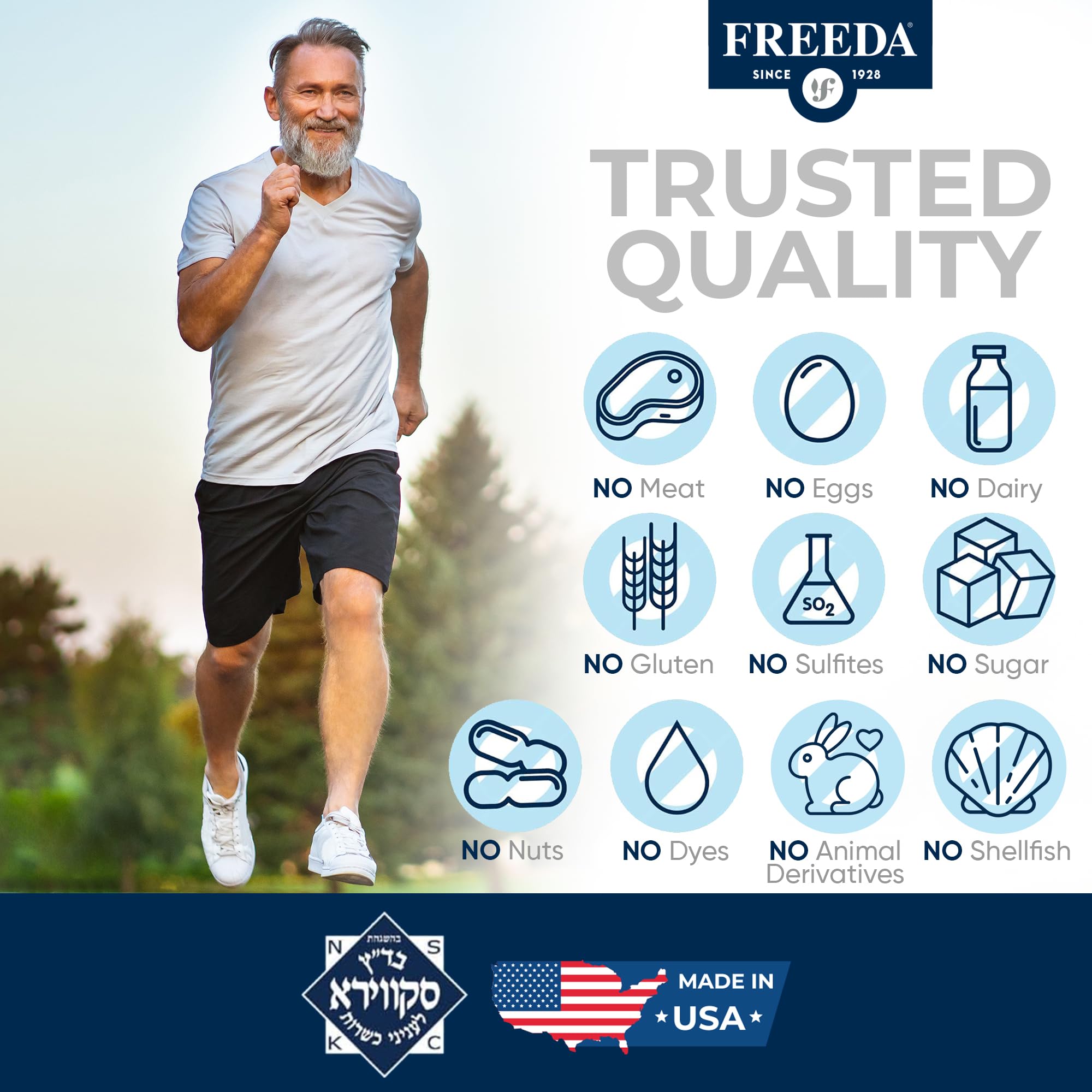 FREEDA producto en ambiente de descanso que transmite relajación nocturna