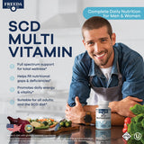 FREEDA etiqueta nutricional ampliada con valores y lista de ingredientes