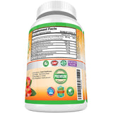 Fresh Healthcare frasco abierto con cápsulas, conveniencia para uso diario