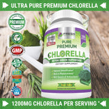 FRESH HEALTHCARE cápsulas veganas en primer plano, fácil de tragar