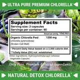FRESH HEALTHCARE detalle de etiqueta con dosis y ingredientes claros