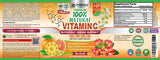 Fresh Healthcare etiqueta nutricional legible, ingredientes y dosis claras
