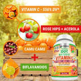 Fresh Healthcare acerola y camu camu, frutos ricos en vitamina C visible
