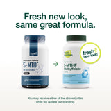 Fresh Nutrition cápsula en primer plano, detalle de textura y facilidad de ingestión