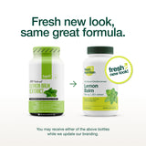 Fresh Nutrition detalle de textura de cápsulas y beneficio de fácil ingestión