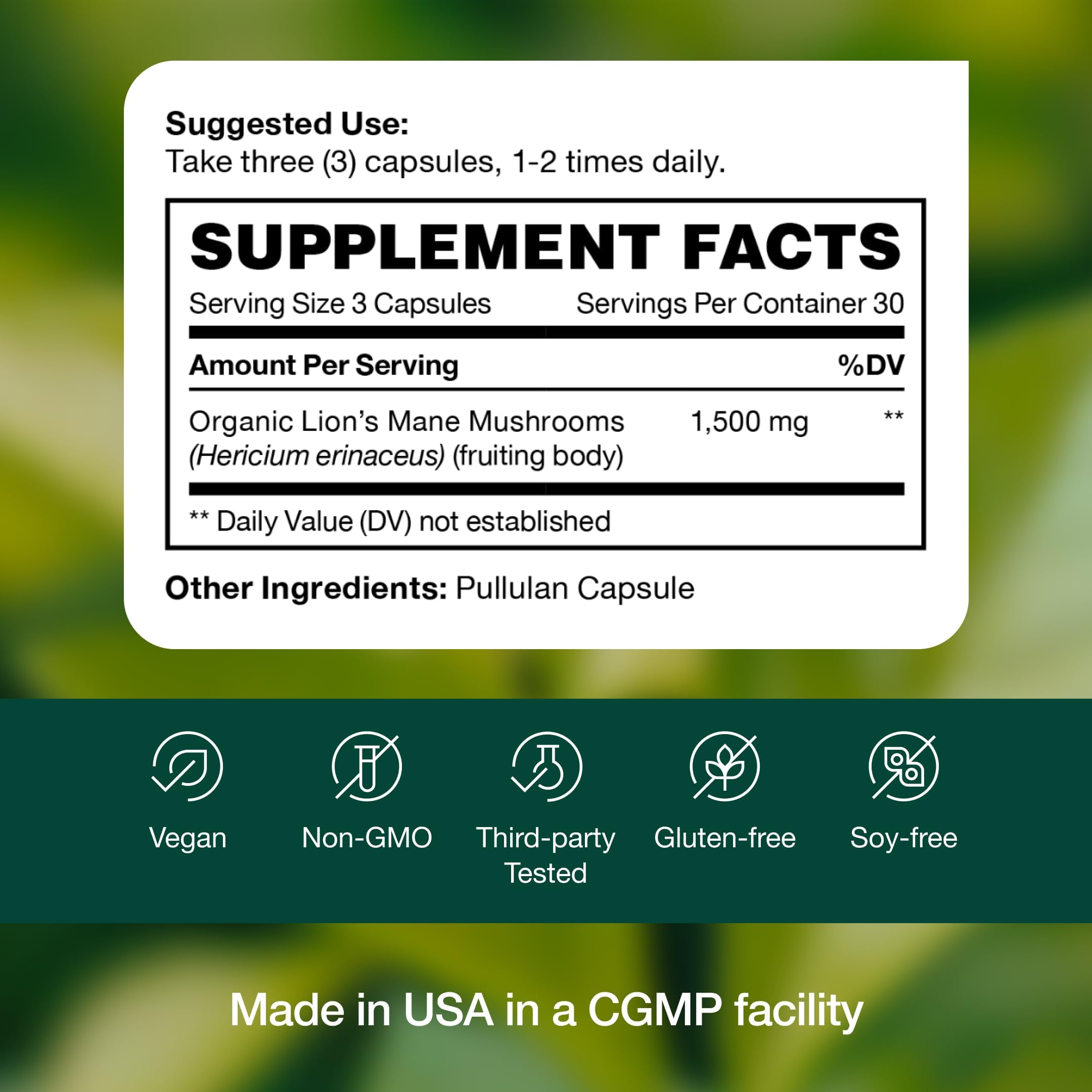 Fresh Nutrition comparación de tamaño de cápsula para dosificación precisa