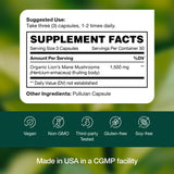 Fresh Nutrition comparación de tamaño de cápsula para dosificación precisa