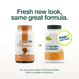 Fresh Nutrition detalle de cápsulas mostrando textura y facilidad de ingestión