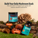 FreshCap Mushrooms en entorno doméstico ilustrando integración en rutina