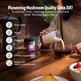 FreshCap Mushrooms detalle de certificado CCOF para validar calidad orgánica