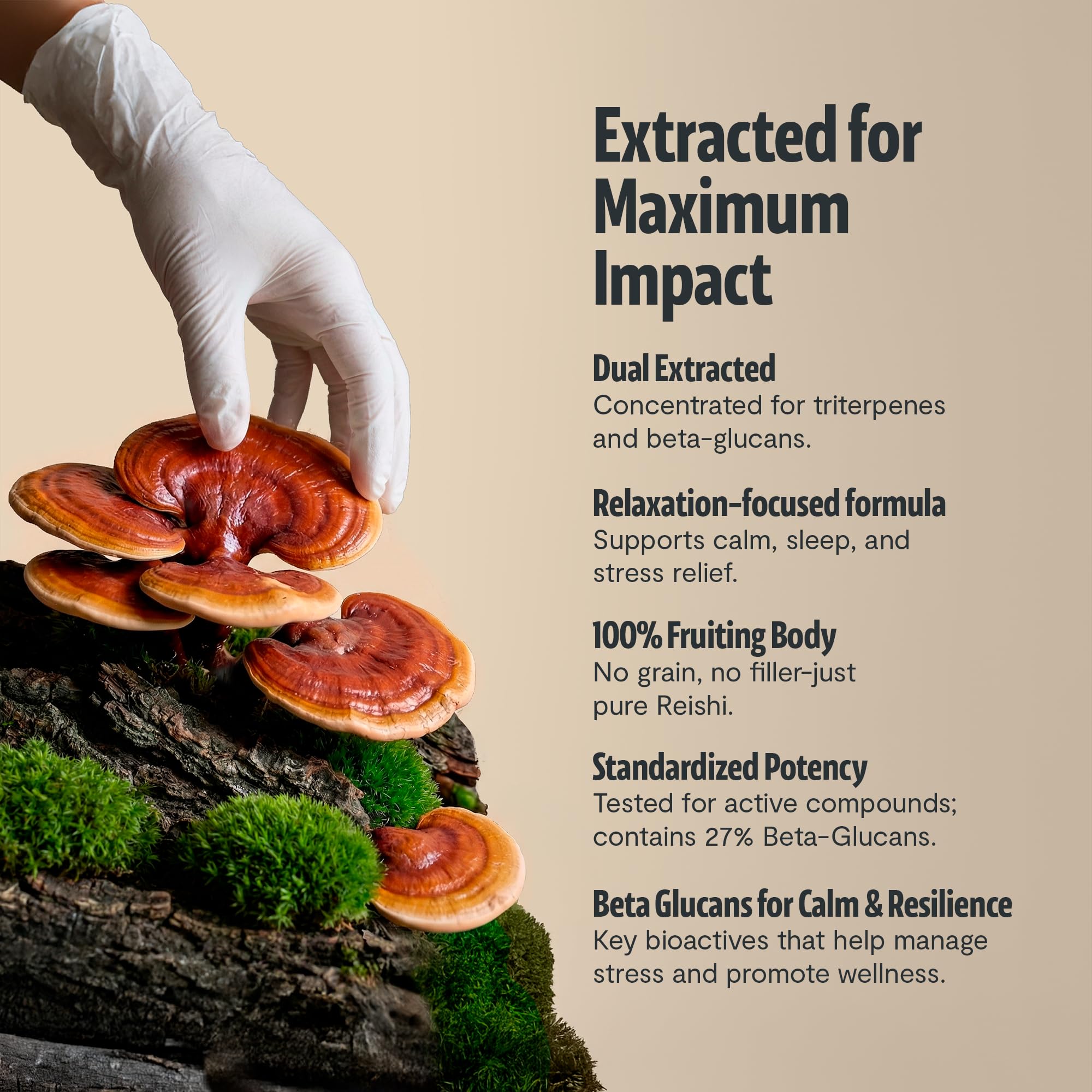 FreshCap Mushrooms etiqueta con certificación CCOF para garantía orgánica visible
