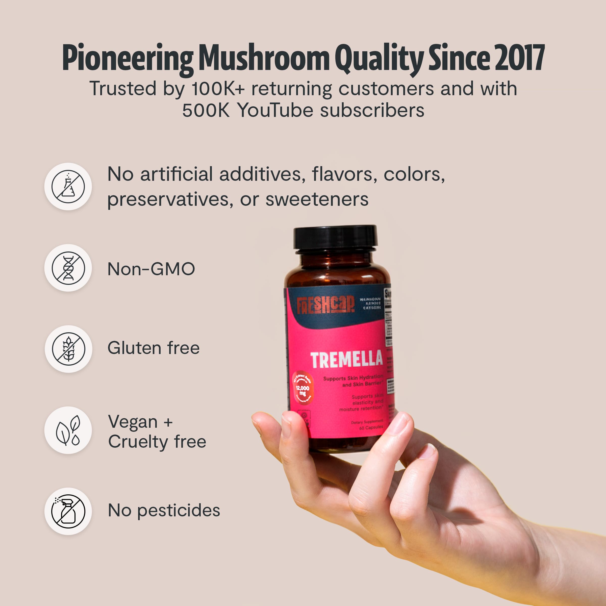 FreshCap resultados de laboratorio tercero que garantizan pureza