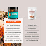 FreshCap uso en cocina integrando el polvo en recetas y bebidas