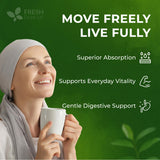 FRESHDRINKUS gotas vertidas en vaso, mezcla fácil en bebidas