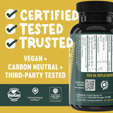 Freshfield botella ecológica plant based enfatizando sostenibilidad
