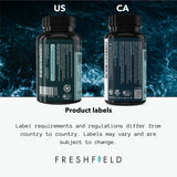 Freshfield producto en entorno sostenible subrayando compromiso ambiental