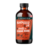 Freshfield botella frontal de aceite semilla negra, potencia garantizada