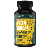 Freshfield frente del producto mostrando envase plant based y beneficios