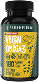 Freshfield envase frontal de algas, suplemento vegano y seguro