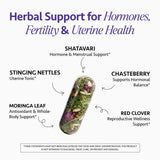 Freshly Moms textura de cápsulas veganas para confianza en pureza