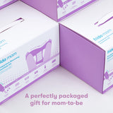 Frida Mom caddy organizador con kit dispuesto para acceso rápido en baño