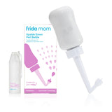 Frida Mom peri bottle frontal mostrando forma ergonómica y acceso rápido