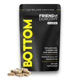 Friend of Dorothy envase frontal mostrando diseño y beneficio discreto