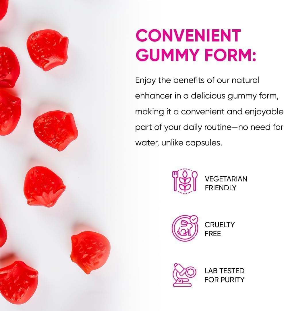 FRIEND OF DOROTHY gomitas junto a frambuesas realzando el sabor natural