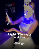 Fringe detalle de LEDs que destaca distribución uniforme y eficacia
