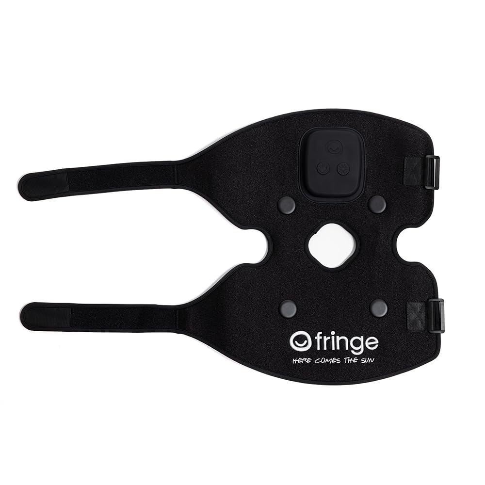 Fringe panel de control accesible con botones simples para ajustar modos